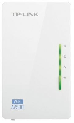TP-Link TL-WPA4220KIT  �������� ��������� Powerline ��������� AV500 � �������� ��������� ������������� ������� �� 300 ����/�