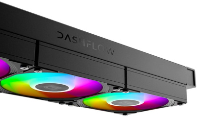 ������� �������� ���������� ID-Cooling Dashflow 360 XT Pro ARGB Soc-AM5/AM4/1200/1700/1851 ������ 4-pin 16-34dB Al+Cu 350W Ret