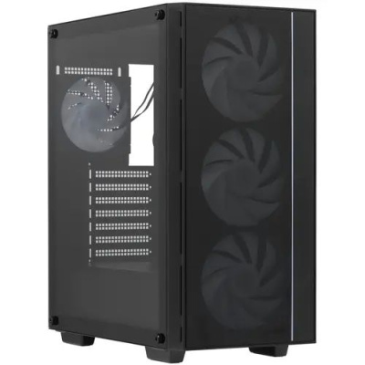 ������ MidiTower Deepcool MATREXX 55 MESH V4 Black ATX, ARGB, ��� ��, 2xUSB3.2 Type-A R-MATREXX55-BKAGA4-G-4