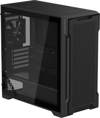 ������ mATX Gigabyte C102B GB-C102G, Midi-Tower, ��� ��, ������