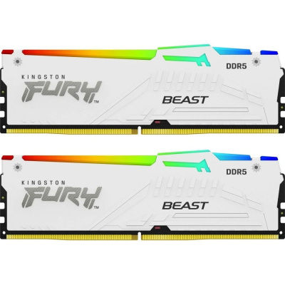 ������ DDR5 2x32GB 5200MHz Kingston KF552C40BWAK2-64 Fury Beast RTL PC5-41600 CL40 DIMM 288-pin 1.25� single rank Ret