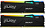   Kingston DDR5 DIMM FURY Beast Black RGB 32Gb (kit 2x16Gb) KF560C30BBAK2-32