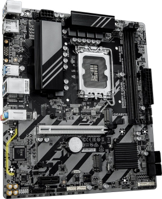 ����������� ����� Gigabyte B860M E GEN5, Socket LGA 1851, Intel B860, mATX, Ret