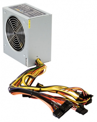 Chieftec 500W GPA-500S8 1x PCI-E (6+2-Pin), 3x SATA, 2x MOLEX, Fan 12cm