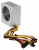 Chieftec 500W GPA-500S8 1x PCI-E (6+2-Pin), 3x SATA, 2x MOLEX, Fan 12cm