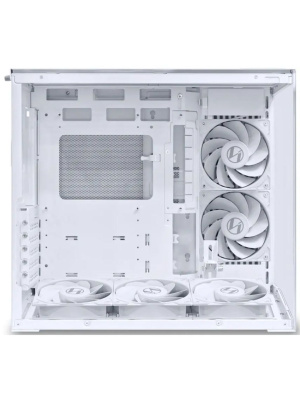������ Lian Li O11 Dynamic Mini V2 Flow / White / 5 x 120mm PWM Fan / Mid-Tower, TG / G99.O11DMIV2FW.R0