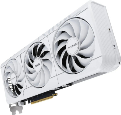 ���������� ASUS NVIDIA GeForce RTX 5070 PRIME OC 12Gb (PRIME-RTX5070-O12G-WHITE) 90YV0M19-M0NA00