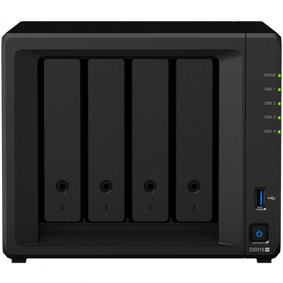   Synology DS918+  HDD