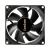 Exegate EX297045RUS ���������� 12� DC ExeGate EX08025S4P-PWM (80x80x25 ��, Sleeve bearing (��������� ����������), 4pin, PWM, 0-2300 RPM, 0-23dBA)