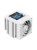����� Thermalright Phantom Spirit 120 Vision SNOW (4-pin PWM, LED, 160mm, Ni/CU, 7x6mm, ARGB, 2x120mm, 92CFM, 36dBA, 2150RPM, S:1851, 1700, 1200, 115X, AM5, AM4, white)