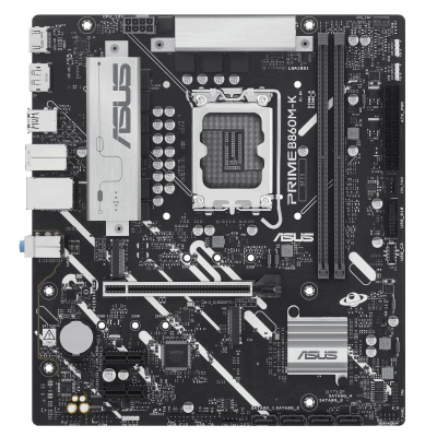 ����������� ����� ASUS PRIME B860M-K, Socket-1851, Intel B860, mATX, Ret 90MB1JT0-M0EAY0