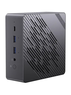 ����-�� CHUWI AuBox Nettop, AMD Ryzen AI 9 365/32 �� DDR5/1024 �� SSD/AMD Radeon Graphics/Windows 11 Pro, ����� (CWI606AIP)