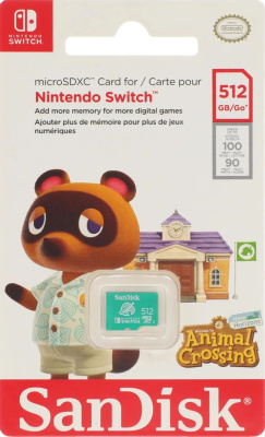 ����� ������ SanDisk microSDXC UHS-I card for Nintendo Switch 512GB. ����: ���������