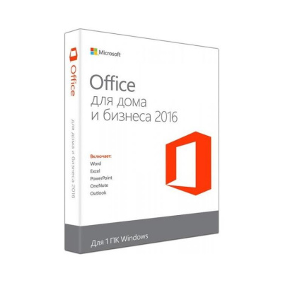 MS Office Home and Business 2016 Russia BOX (T5D-02292)