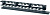 Кабельный организатор Hyperline CM-1U-ML-COV