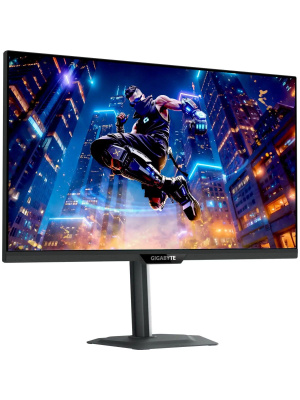 ������� Gigabyte M27Q2 EK 27" Black {IPS 2560x1440 200Hz 1ms 350cd 1000:1 178/178 3xUSB3.2 USB Type-C 2xHDMI 2.0 DisplayPort 1.4 HAS}