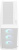 Корпус ПК Fractal Design Pop 2 Air White TG RGB, без БП, белый (FD-C-POA2A-04) Корпус ПК Fractal Design Pop 2 Air White TG RGB, без БП, белый (FD-C-POA2A-04)