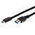 Кабель-адаптер USB 3.1 Type-Cm --> USB 3.0 Am Aopen/Qust ACU401-2M 2 метра