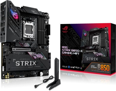 ����������� ����� ASUS ROG STRIX B850-E GAMING WIFI ATX, Ret 90MB1J60-M0EAY0