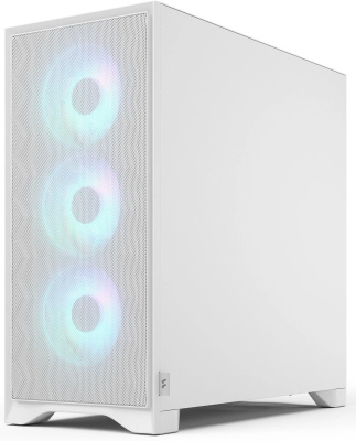 ������ �� Fractal Design Pop 2 Air White TG RGB, ��� ��, ����� (FD-C-POA2A-04)