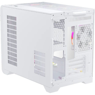 ������ 1STPLAYER VT6 ARGB White / mATX / 3x120mm ARGB fans / VT6-WH-3FS7-W