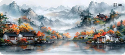 ������ ��� ���� Cactus Beautiful nature 900x400x4�� (CS-MP-JAC01XXL)