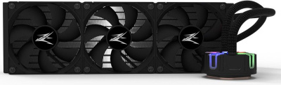 ������� �������� ���������� Zalman Reserator5 Z36 ARGB Soc-AM5/AM4/1151/1200/2066/2011/1700 4-pin Al+Cu LED Ret Black
