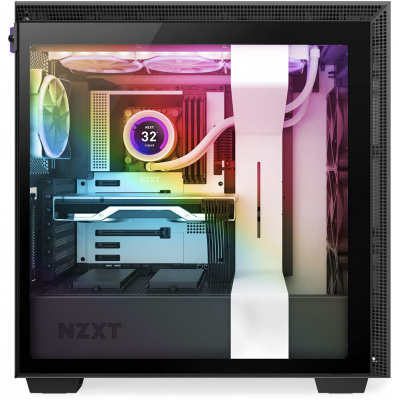    NZXT Kraken Z73 RGB White  , , Socket 115x/1200, 1356, 1366, 2011, 2011-3, 2066, AM4, 3x120 , 500-1500 /,   (RL-KRZ73-RW)