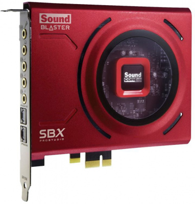 ���������� �������� ����� Creative SOUND BLASTER Z SE