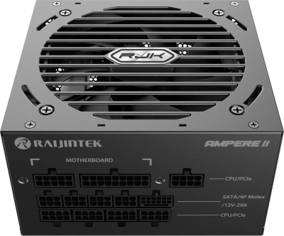 ���� ������� 1200W Raijintek AMPERE II, 80+ Platinum, Full-modular, Black (0R30B00039)