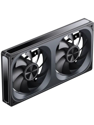 ���������� JONSBO ZA-240B (2 in 1) 120�120�28�� (PWM, ARGB LED, 700-2400��/���, ������) Retail