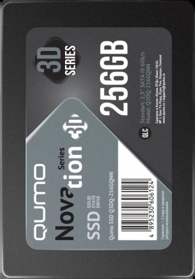QUMO SSD 256GB Novation QLC 3D (YS+Intel) Q3DQ-256GQNN {SATA3.0}