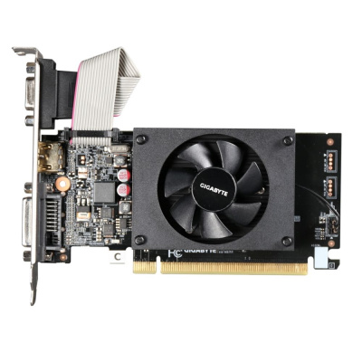 ���������� GIGABYTE GeForce GT 710 2048Mb V2.0 GV-N710D3-2GL 2.0