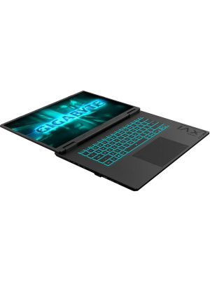 ������� Gigabyte GAMING A16 GA63H, 16" (1920x1200) IPS 165 ��/AMD Ryzen 7 260/32 �� DDR5/1024 �� SSD/NVIDIA GeForce RTX 5060 ��� ��������� (8 ��)/Windows 11 Pro, ������ (3VHK3KZ894SD_32Win11P)