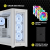 ������ Corsair iCUE 5000X RGB QL White (CC-9011233-WW)