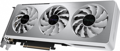  Gigabyte PCI-E 4.0 GV-N3060VISION OC-12GD NVIDIA GeForce RTX 3060 12288Mb 192 GDDR6 1695/15000/HDMIx2/DPx2/HDCP Ret