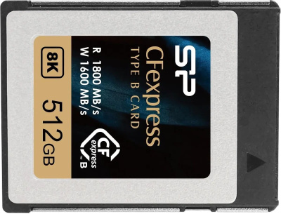���� ����� CFexpress 512GB Silicon Power SP512GBCFEB21V10 w/o adapter