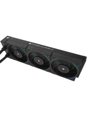 ������� �������� ���������� Thermalright Hyper Vision 360 ARGB Soc-AM5/AM4/1151/1200/2066/2011/1700 ������ 4-pin 29.6dB Al LCD Ret (H-VISION-360-BL-ARGB)