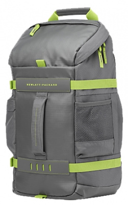 HP Odyssey Sport Backpack 15.6    grey/green (L8J89AA)