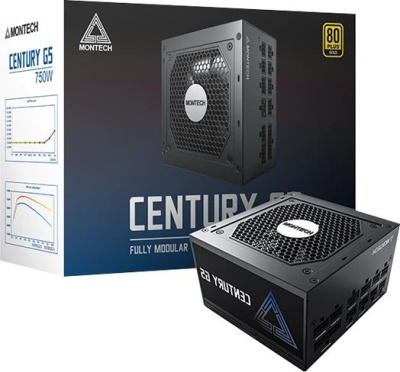���� ������� Montech CENTURY G5 750W ATX 3.0, APFC, 80 PLUS Gold, full modular