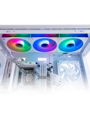 �������� ������������ (3 ��.) Thermalright TL-M12QW-S X3 (Pack of 3) / ARGB / 120mm PWM / TRTLM12QWS.3P