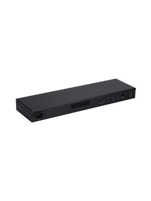 ����-�� Qotom Q1055GE-1U I5 10210U, Intel Core i5-10210U/8 �� DDR4/256 �� SSD/Intel UHD Graphics/��� ��, ������ (Q1055GE-1U I5 10210U)