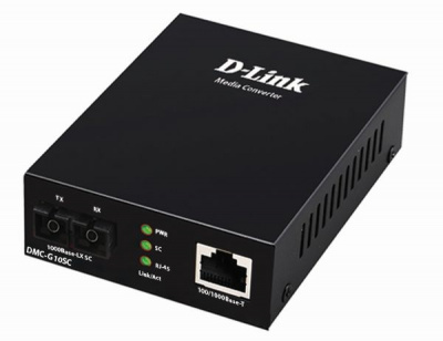 �������������� D-Link DMC-G10SC � 1 ������ 100/1000Base-T � 1 ������ 1000Base-LX � �������� SC ��� ������������ ����������� ������ (�� 10 ��)