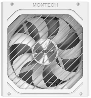 ���� ������� Montech TITAN PLA 1200W / ATX 3.1, APFC, 80 PLUS Platinum, Japan caps, 135mm fan, full modular / TIX0126