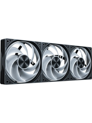 ������� �������� ���������� XASTRA LQ360 ARGB BK Intel LGA LGA1851/1700/1200/115X/AM5/AM4 ( 3x120 ARGB fan,Matrix Screen 2.6 ",  black) RET