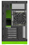 Корпус Geometric Future Model 3 Green with fans / mATX / 5x120mm ARGB fans / 1AM3NZGB00110 Корпус Geometric Future Model 3 Green with fans / mATX / 5x120mm ARGB fans / 1AM3NZGB00110