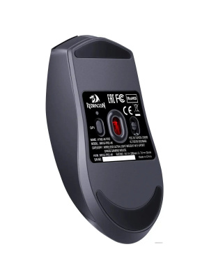 ���� ������������ DEFENDER Redragon K1ng 4K Pro black (USB/BT/2.4G, 26000dpi, 7but) (72211)