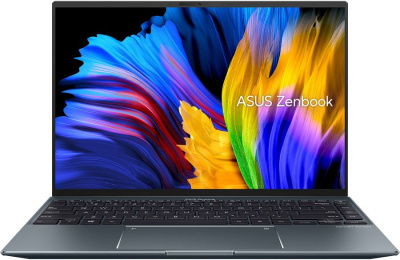  Asus Zenbook 14X OLED UX5401EA-KU124W (90NB0UQ1-M04970) Pine Grey Core i7-1165G7/16G/1Tb SSD/14" OLED WQXGA+ (2880x1800)/Iris Xe Graphics/WiFi/BT/NumberPad/Win11 + 