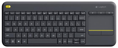   Logitech Wireless Touch Keyboard K400 Plus USB  920-007147