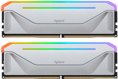 ����������� ������ Apacer NOX RGB 64Gb DDR5 5600MHz (AH5U64G56C522NWAA-2) (2x32Gb KIT)